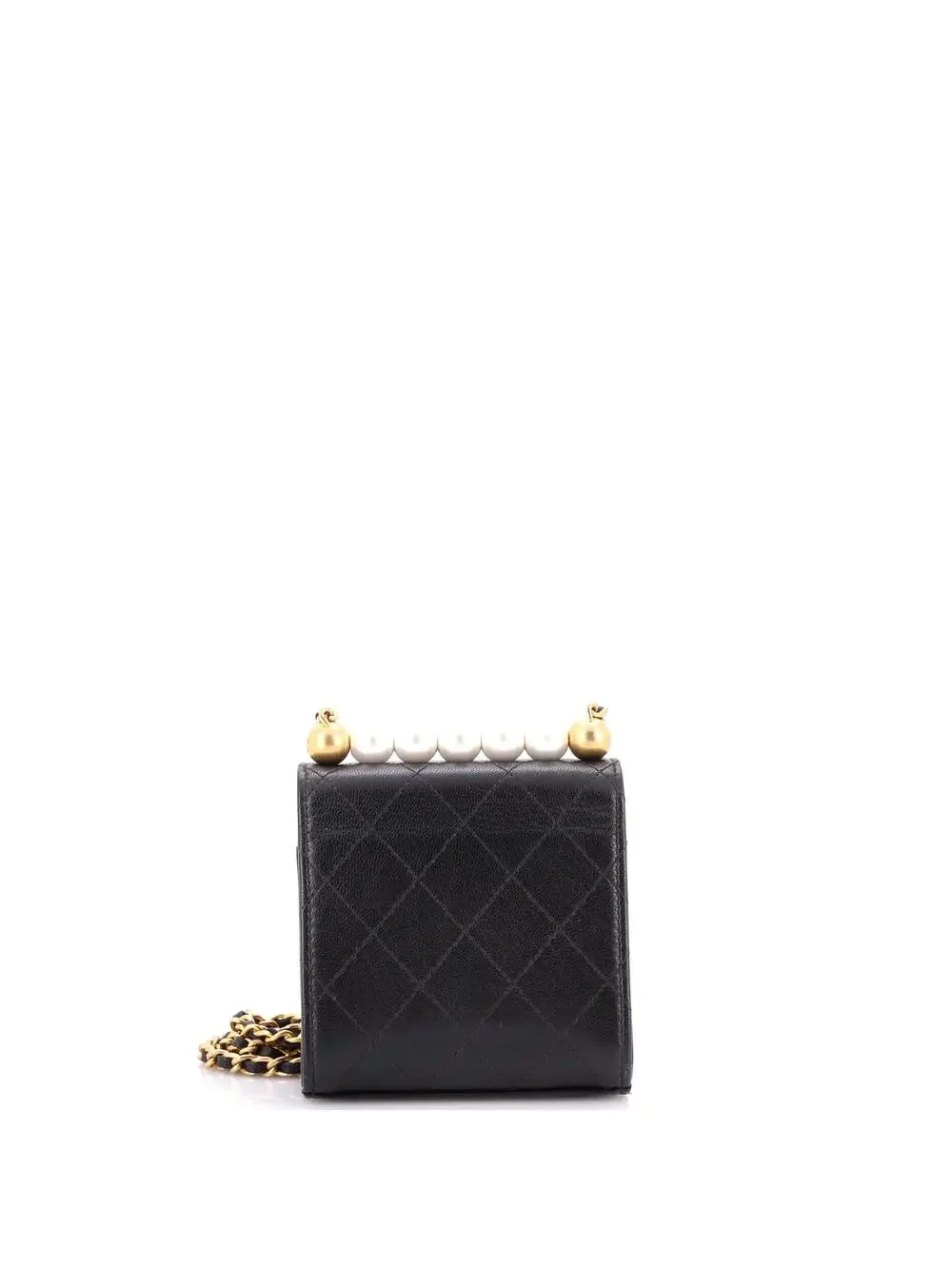 Chanel Chic Pearls Flap Clutch With #205088C30B